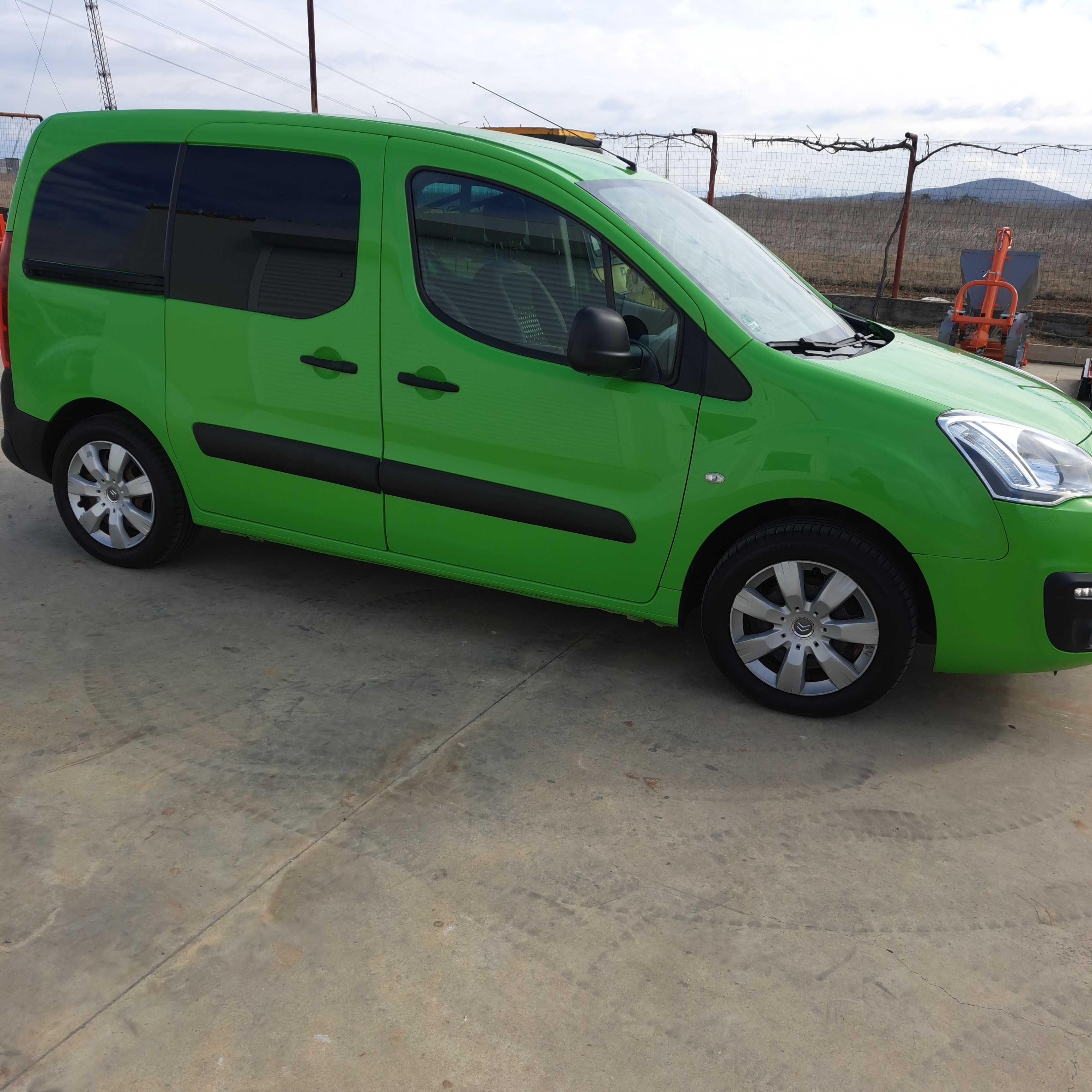 Citroen Berlingo 2017