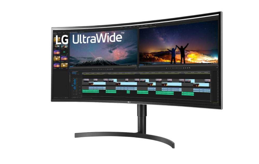 Monitor Curbat LED IPS LG UltraWide 38'' QHD 38WN75C-B NOU Sigilat