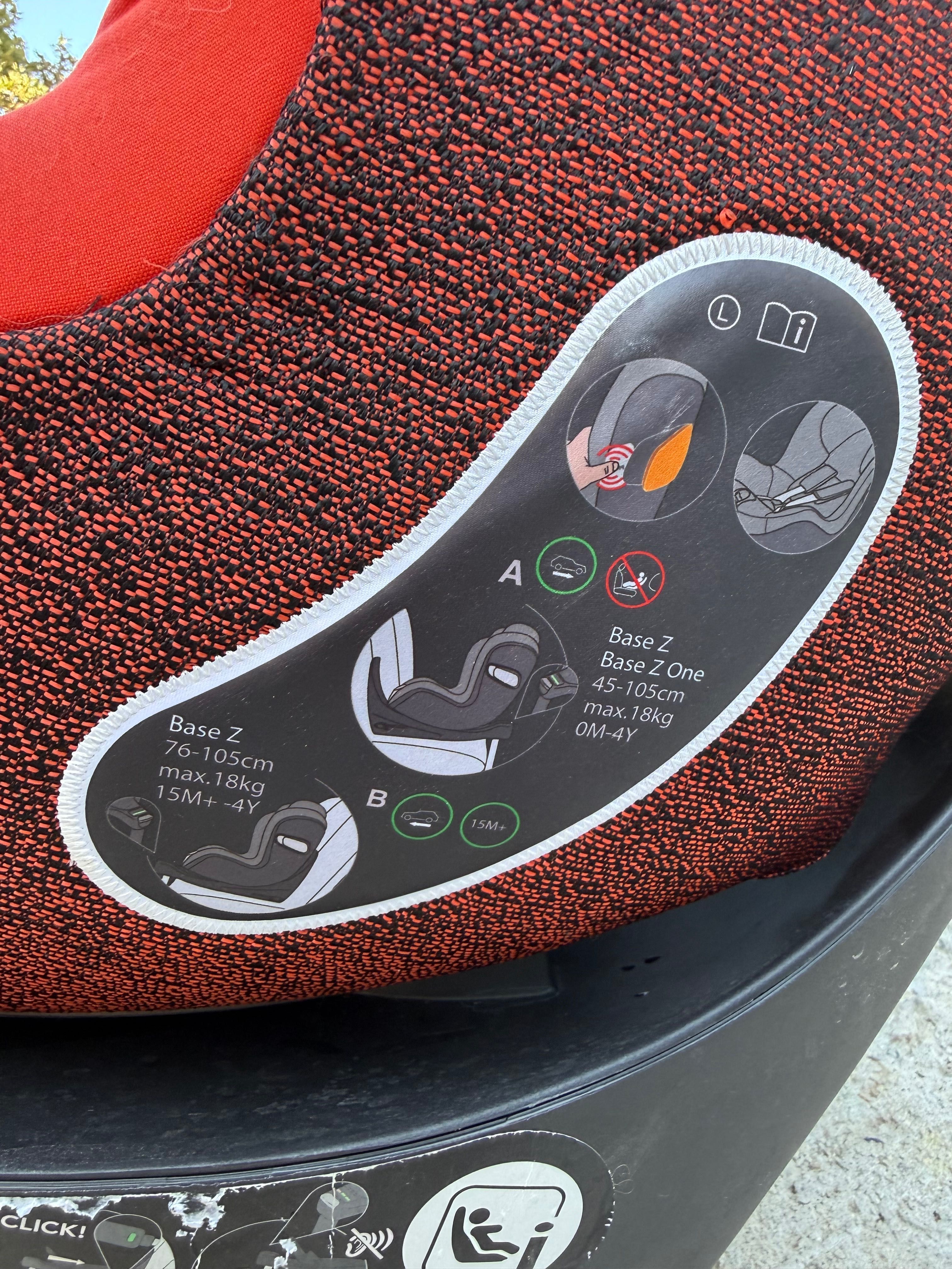 Столче за кола Cybex Sirona Z
