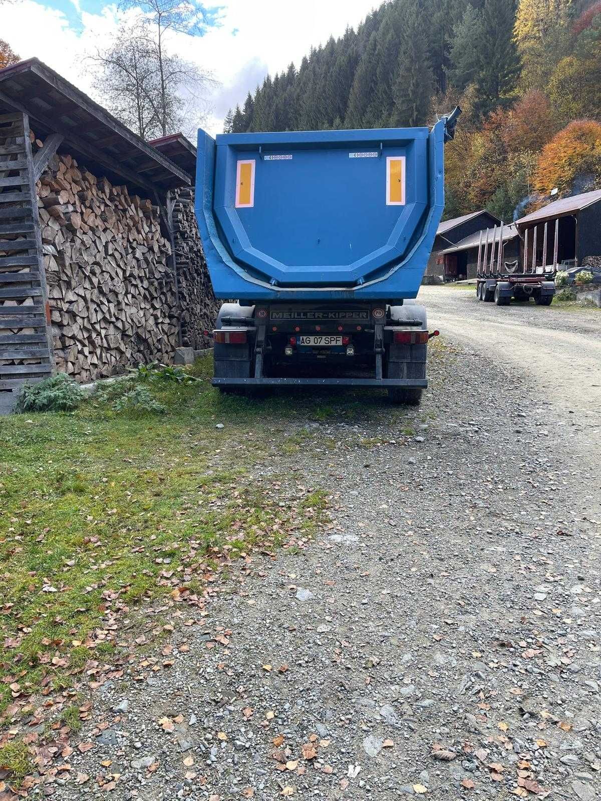 Vand DAF XF + Semiremorca bascula