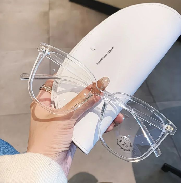 очки прозрачные нулевки