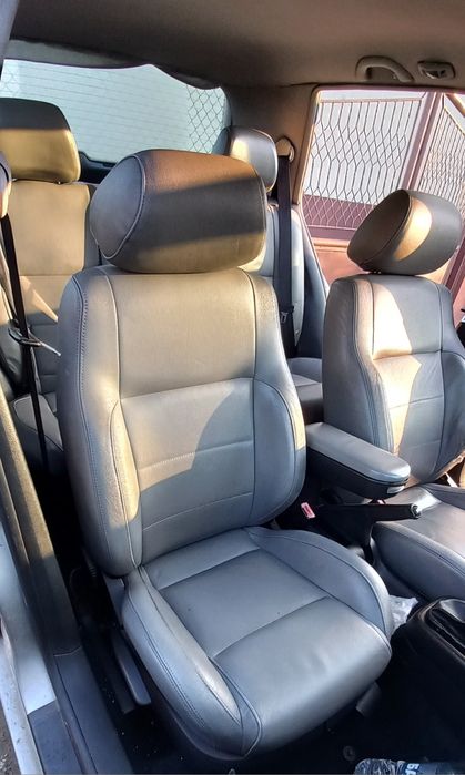 Кожен салон за голф 4