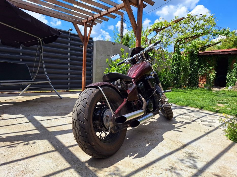 Honda Shadow bobber