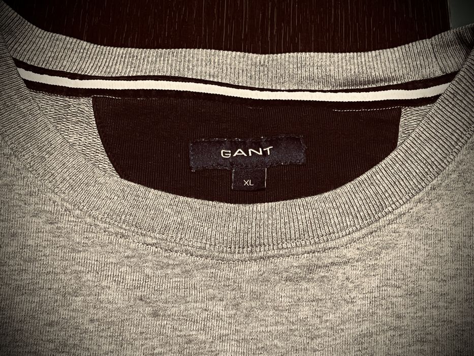 Мъжка ватирана спортна блуза GANT