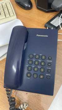 Телефоны Panasonic проводной и беспроводной