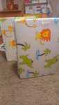 Saltea pliabila Jungla, 120x60x4 cm, Fillikid
Saltea pliab