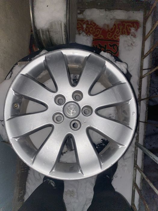 продается диски 17 размера комплект 4 штук