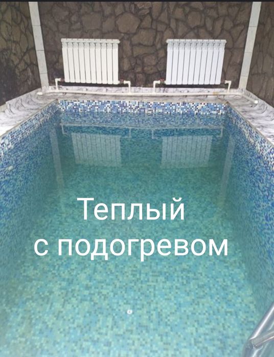 Сауна  с подогревом бассейна  КАРАОКЕ  !