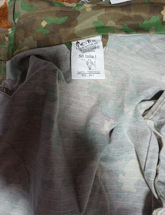 Echipament Combat Bocanci Scurta Costum