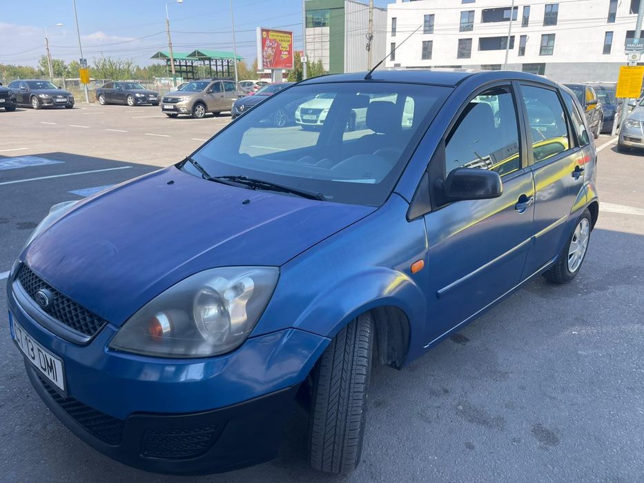 Ford fiesta 2008