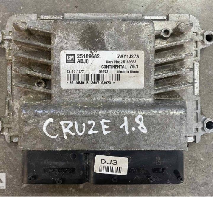 Продам эбу шевроле круз