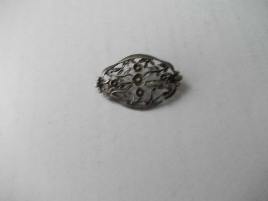 Brosa veche din argint 10