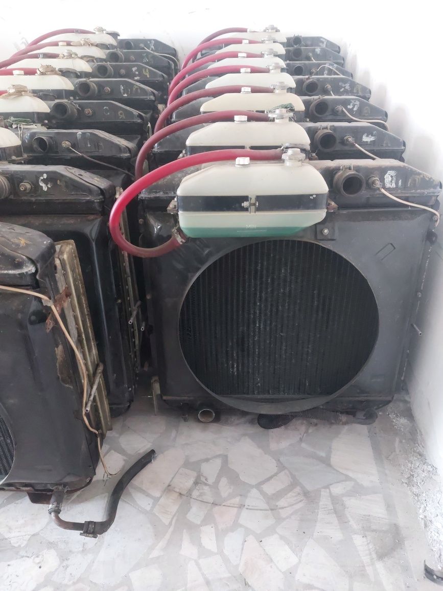 Радиатор Газ 66 Военний