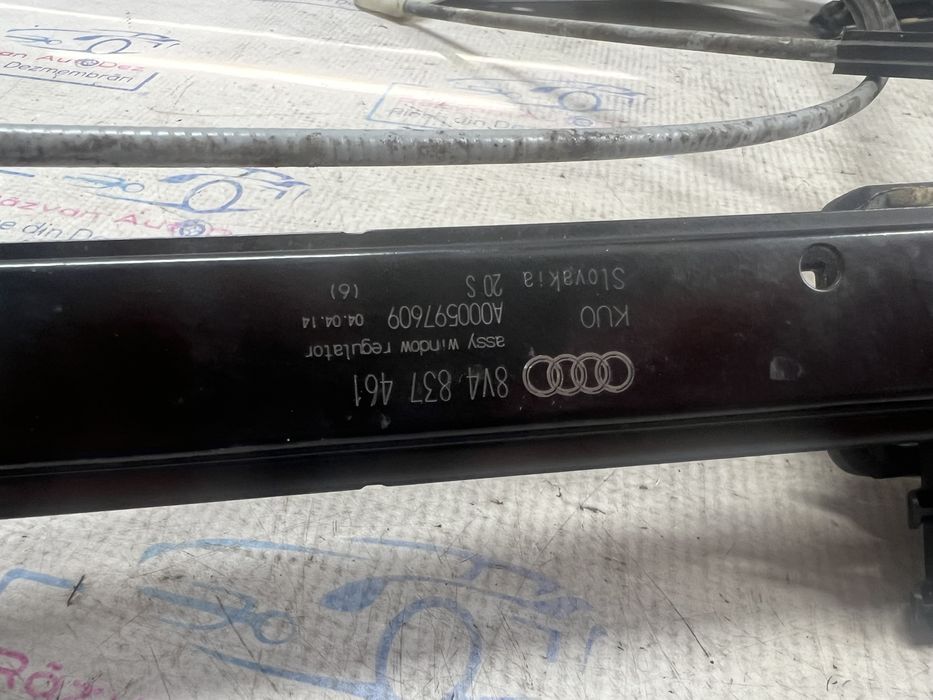 macara geam stanga fata  audi a3 8v 2015