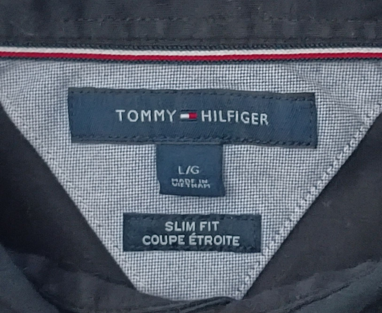 Tommy Hilfiger Polo Shirt оригинална тениска L памучна поло фланелка