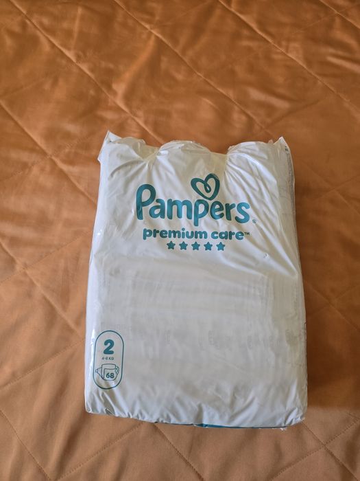 Памперси размер 2
