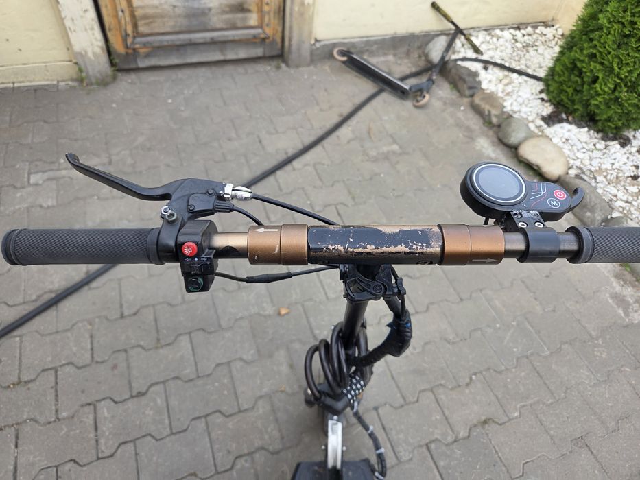Электросамокат kugoo M4