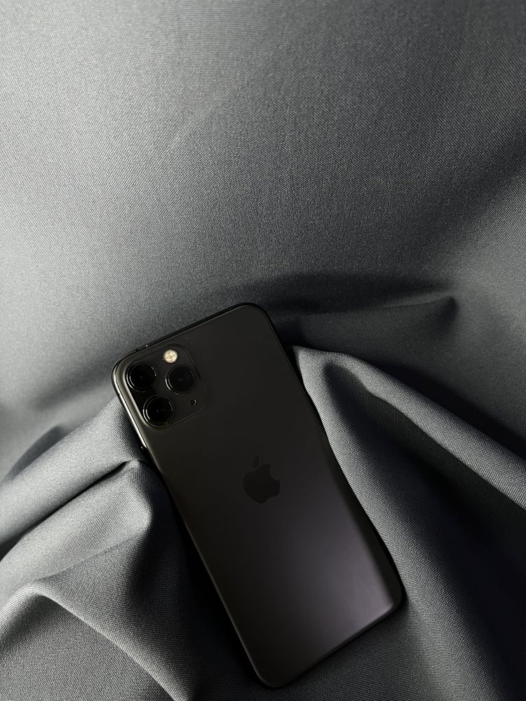 iphone 11 pro 256 гб 79% коробки нету