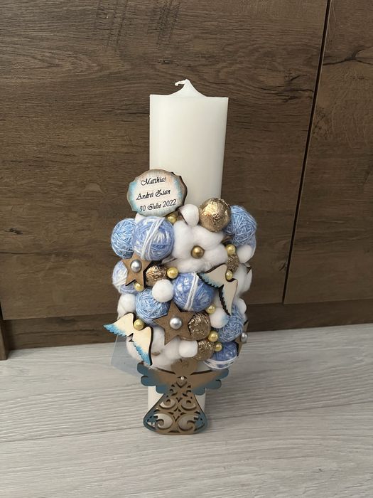 Lumanari botez/Accesorii botez