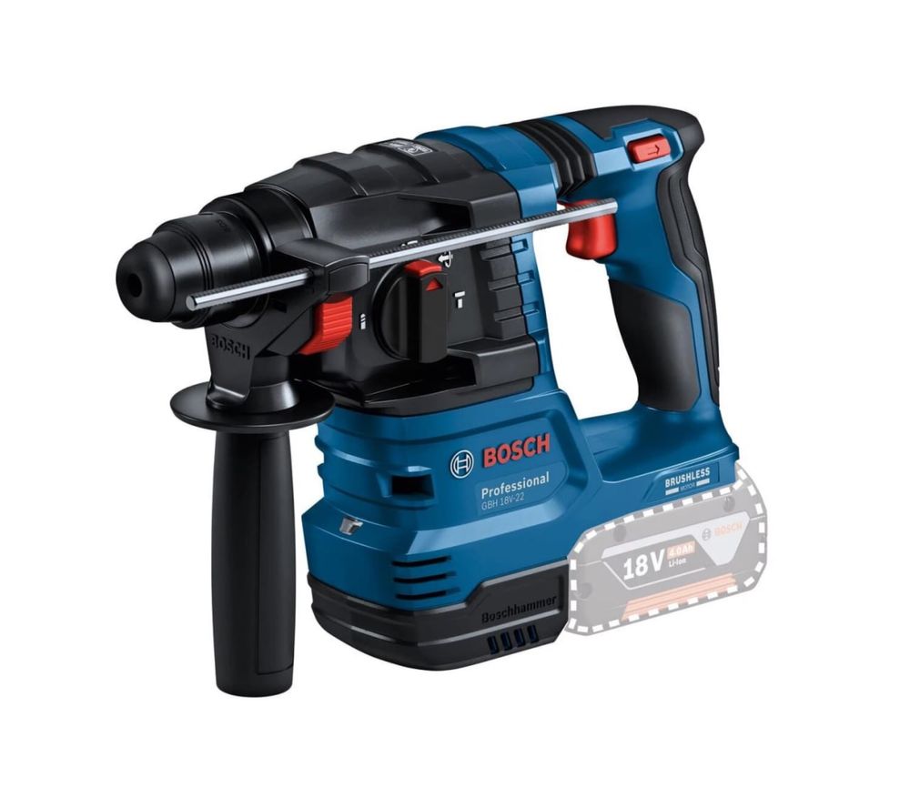 HBOSCH  Professional GBH 18V-22