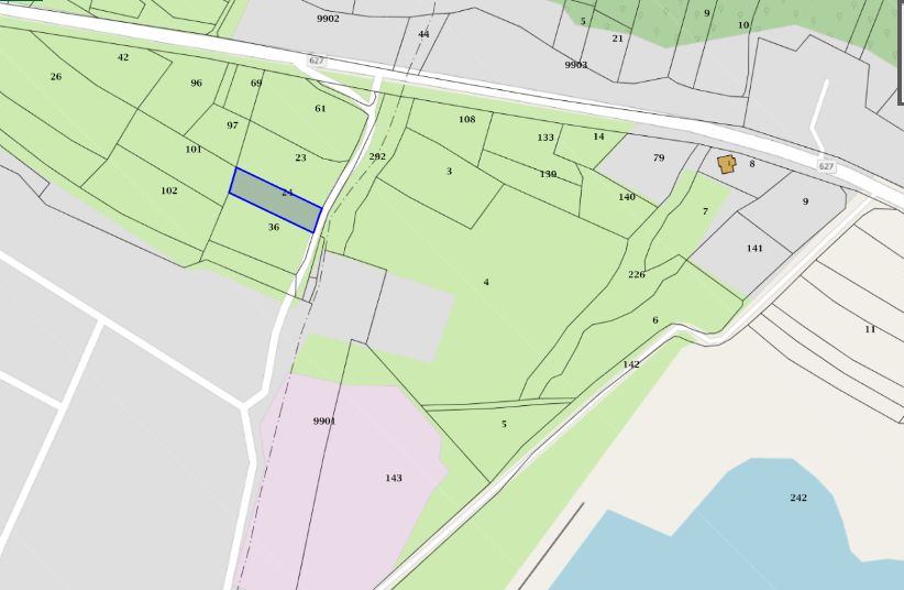 Продава се Земеделски имот в с. Долна Диканя, Област Перник -  кв.м за 44 €/дка - Снимка #2