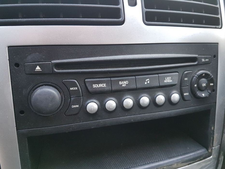 CD Player Casetofon Peugeot 307 2001 - 2008
