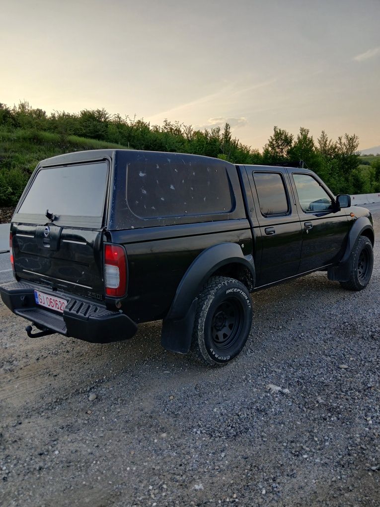Vand nissan navara