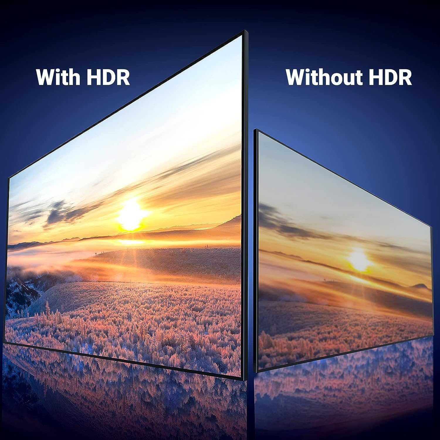 Ugreen HDMI 4K120Hz, 8K60Hz превключвател 2 в 1 изход