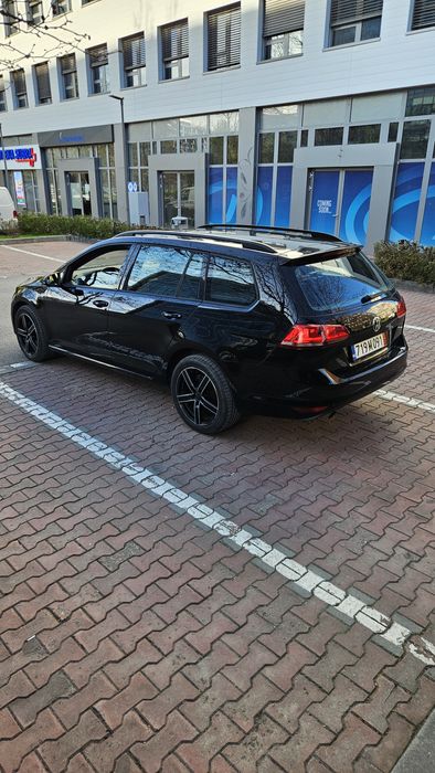 Vw golf 7  DSG 1.6tdi 110ph