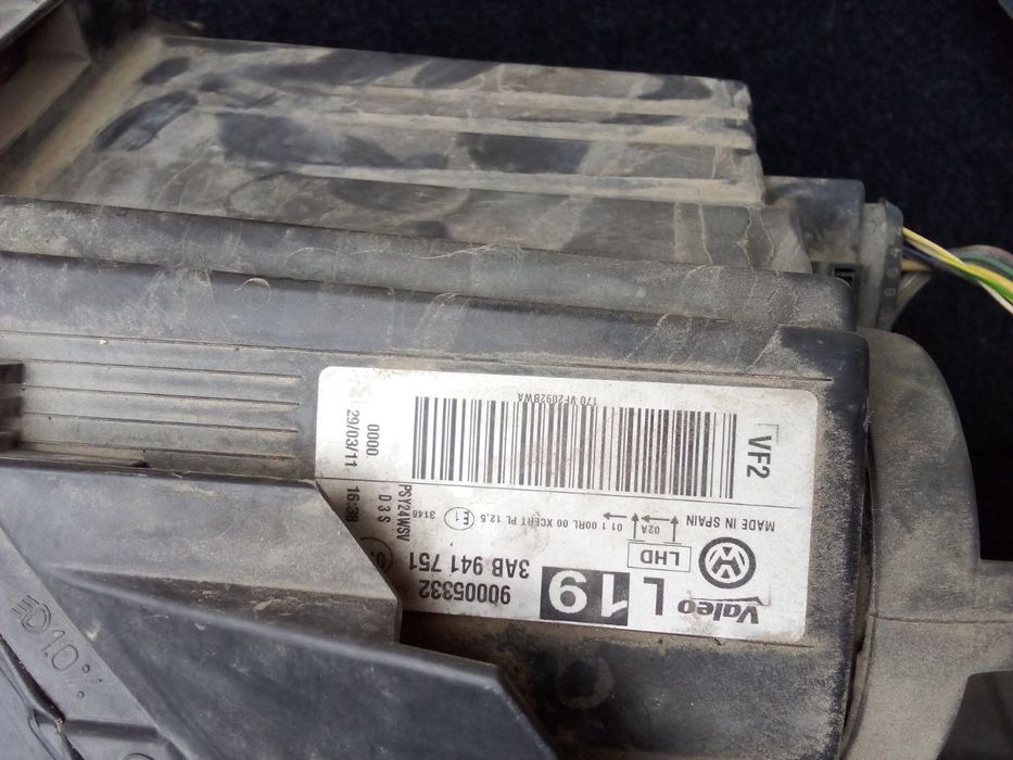 Фарове за Фолксваген Пасат Б7/ VW PASSAT B7