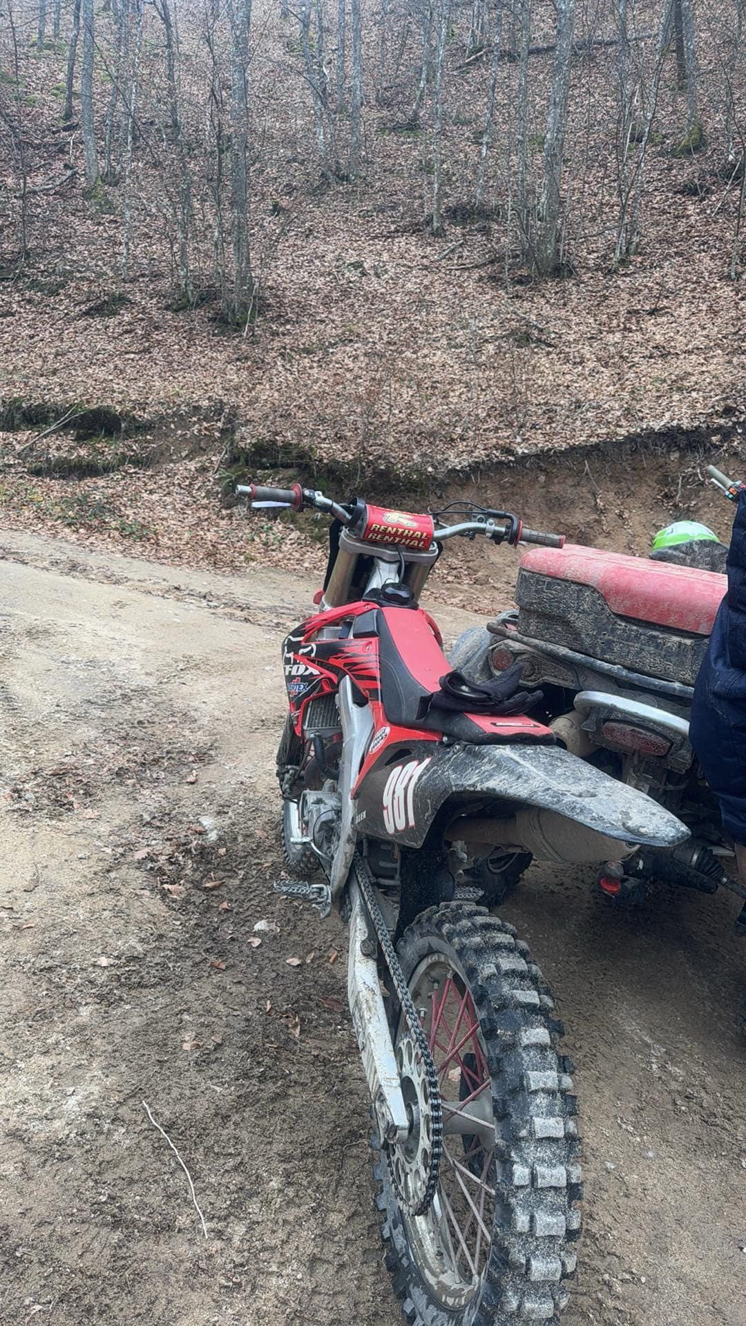 HONDA CRF450r 2012