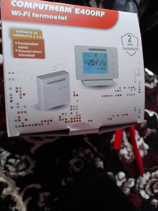 vind termostat de ambianta computherm e400 rf wi-fi