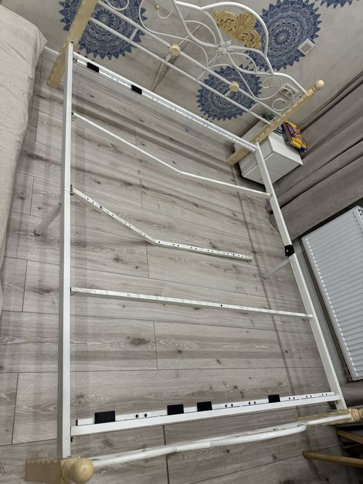 Каркас кровати на метал