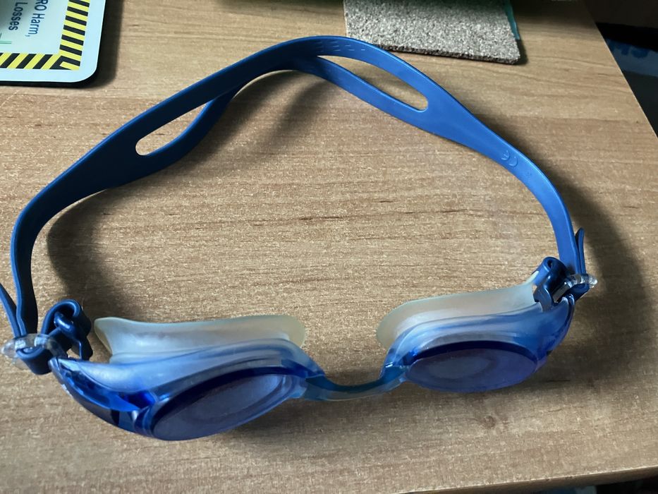 Ochelari de inot cu dioptri +3
