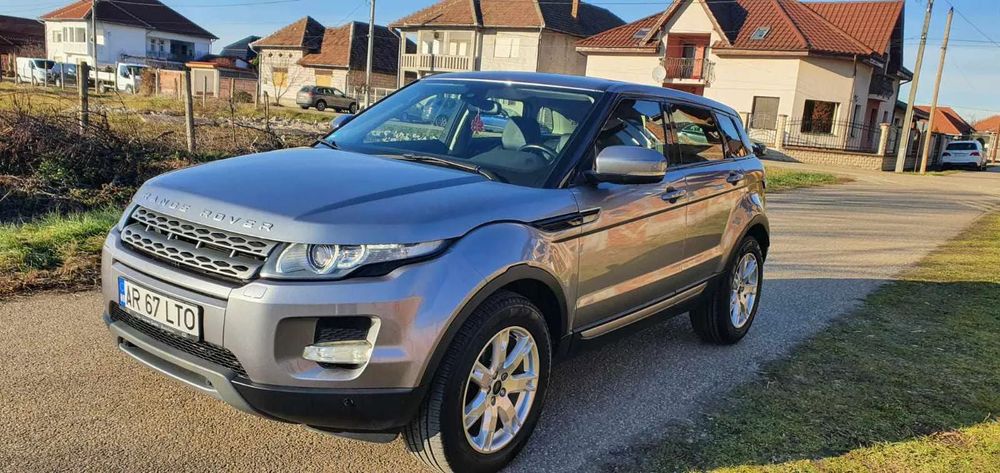 Land Rover Range Rover Evoque 2.2 TDi 150 Cp 2011 Euro 5
