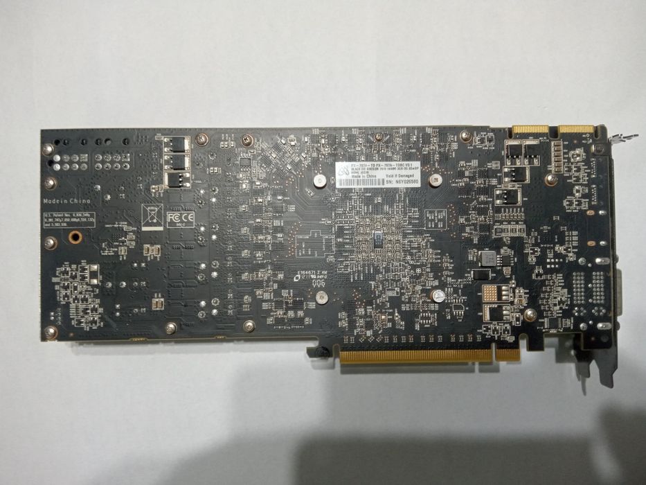 XFX AMD Radeon Double D HD 7970 Black Edition 3GB GDDR5 384 bit