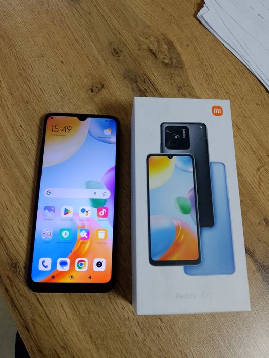 Продам телефон Redmi 10c память 128гб состояние идеальное