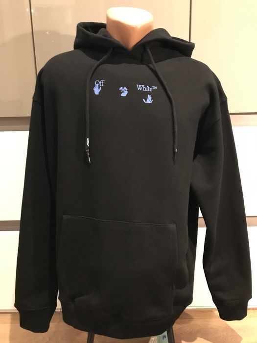 OFF-WHITE Liquid Mirko Print , Oversized - суичър, размер: S