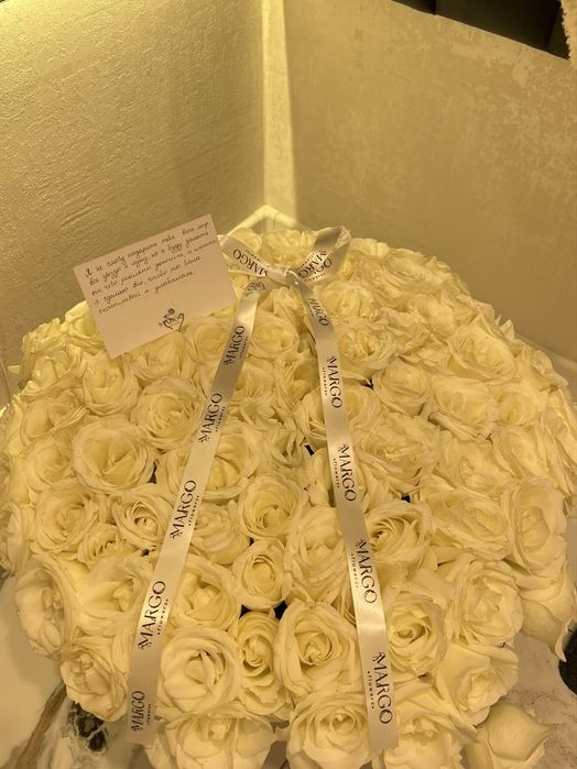 Свежие цветы, почти новые!