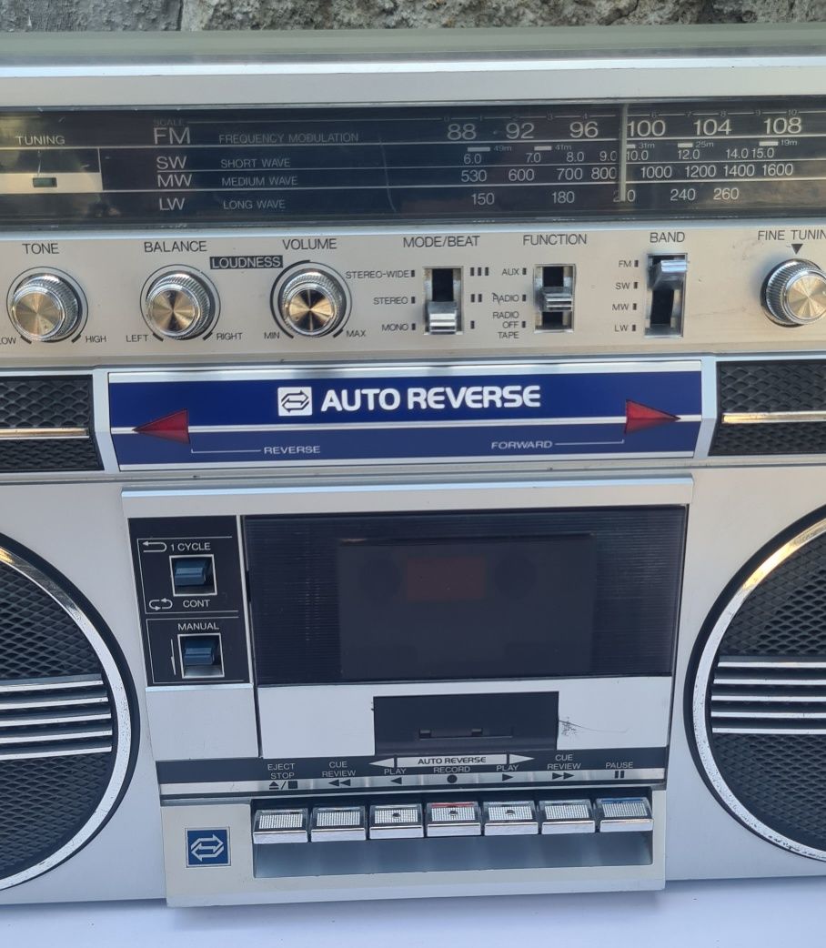 Радиокасетофон Toshiba RT-170S