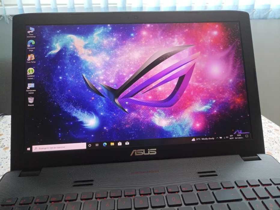 Gaming Notebook Asus GL552V