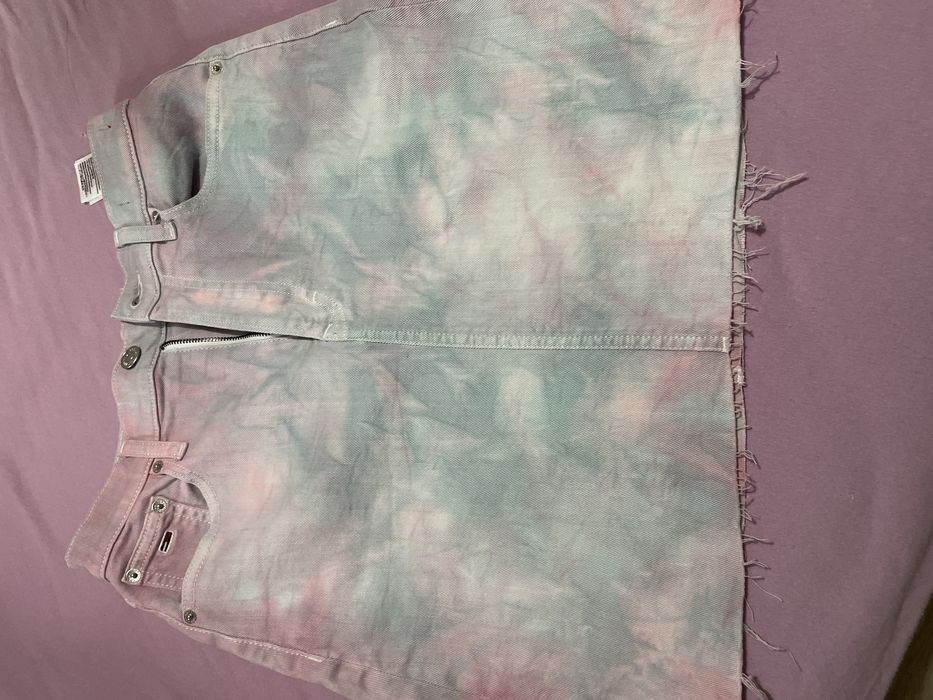 Vand fusta Tommy jeans