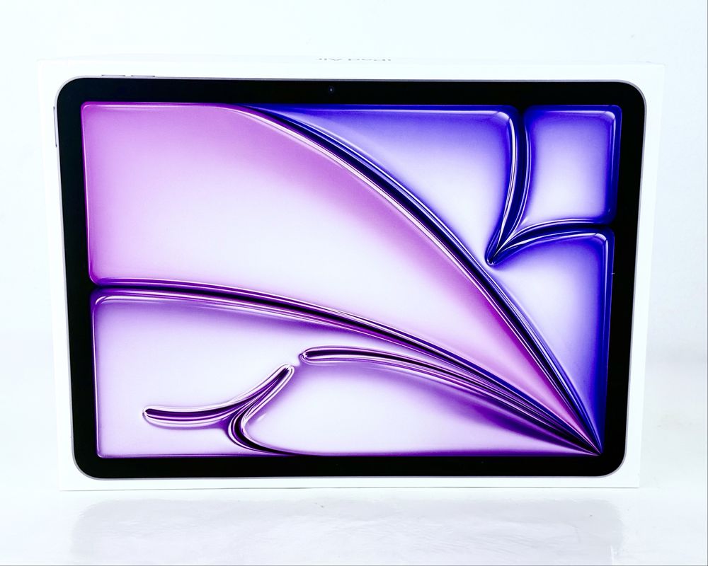 НАЛИЧЕН! Apple iPad Air 11" M3 2025 128GB Wifi Purple Гаранция!
