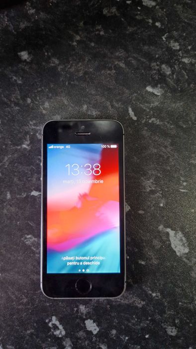Vand Telefon Apple Iphone 5s Space Grey !! Liber Retea !! la 300lei
