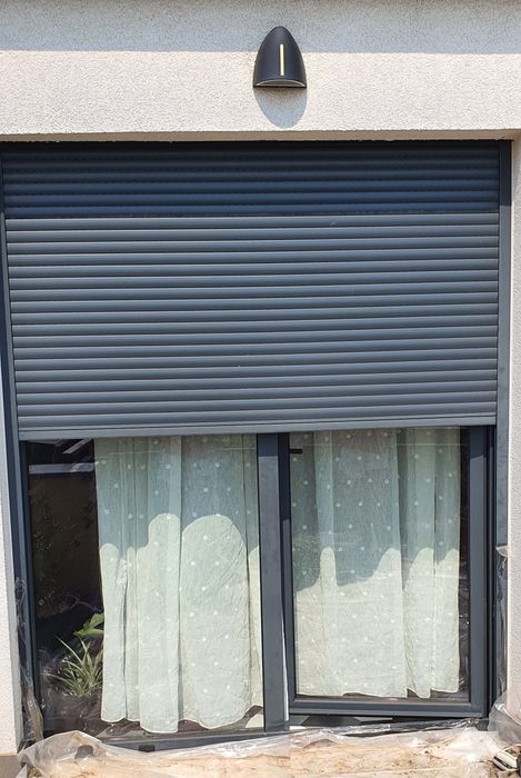 Geam termopan cu profil aluminiu