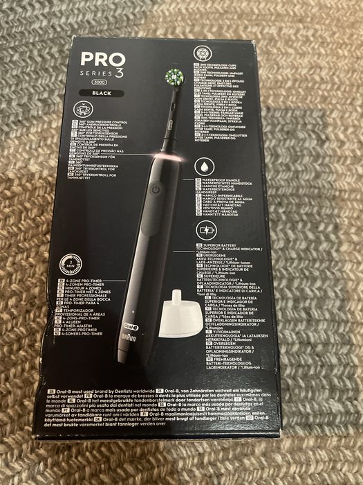 Oral B pro series 3 3000