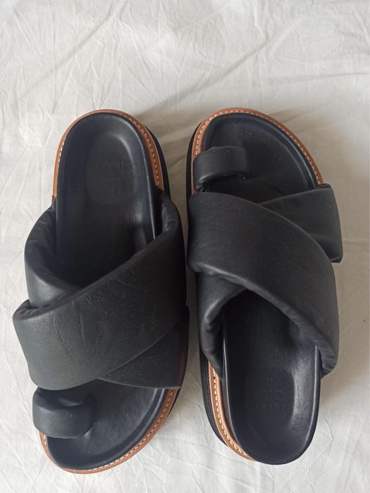 Papuci Sacai Multiple Sole Sandals.