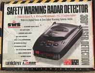 Detector Radar U.S.A. ,Uniden 360 Laser