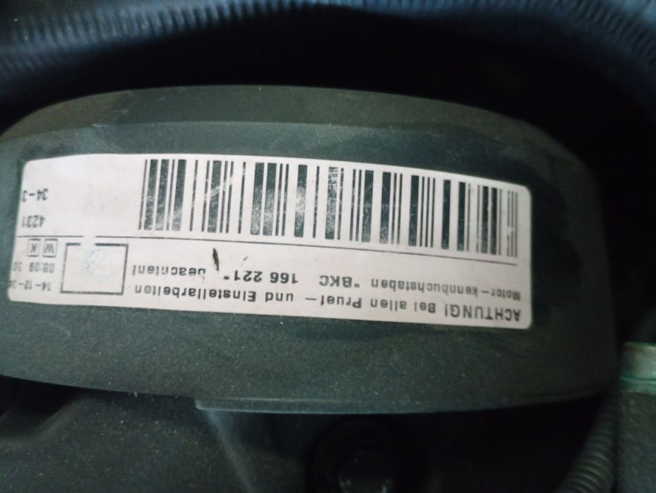 Vw Golf 5 1.9TDI 105 BKC