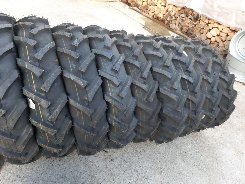 Cauciucuri noi agricole de tractor 7.50-16 de tractiune marca BKT